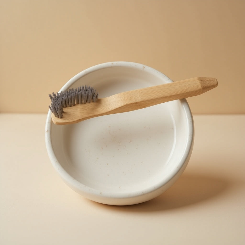 Bamboo Toothbrush Holder