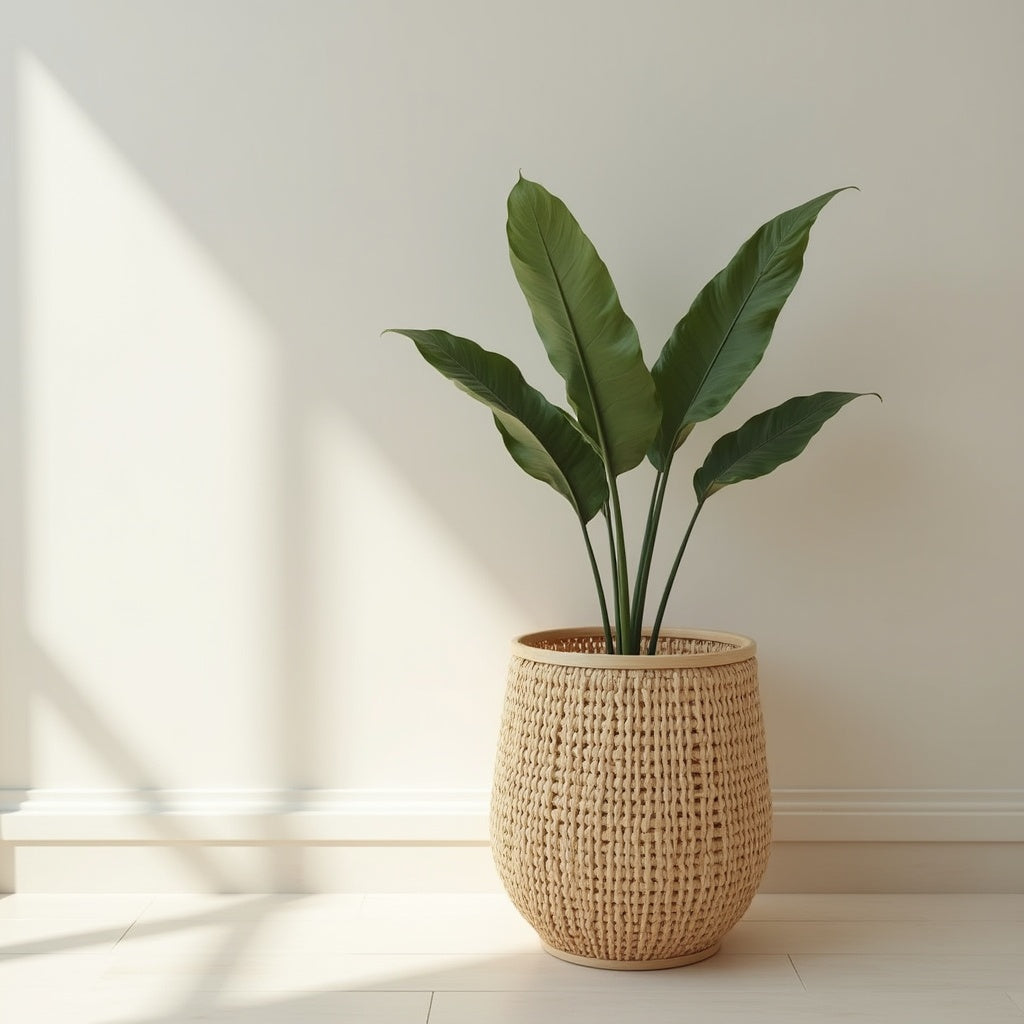 Cesta Rattan Planter