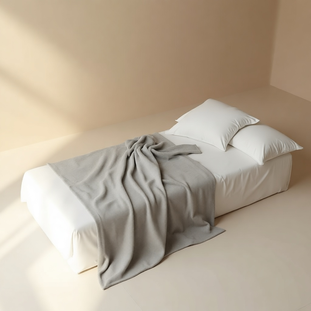 Cenere Herringbone Throw