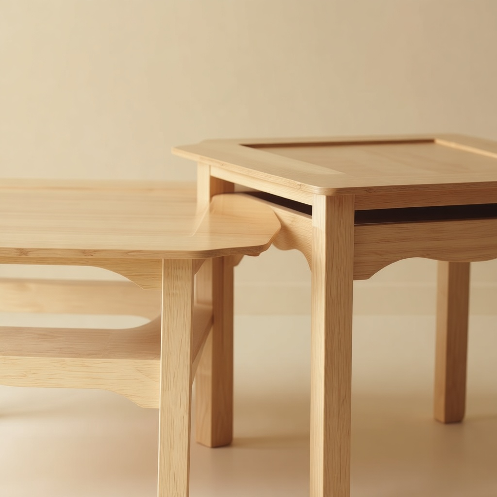 Nesting Table Pair