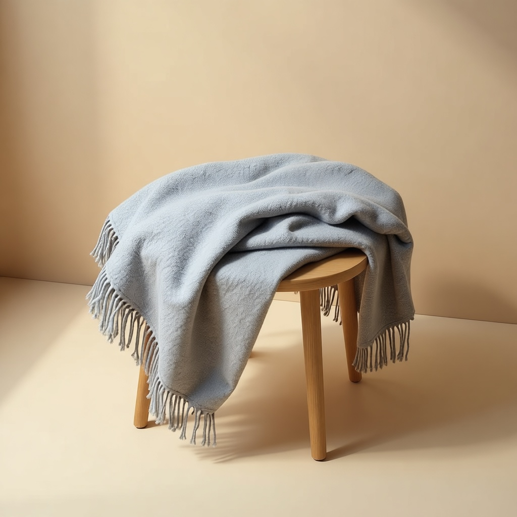 Piuma Brushed Wool Throw