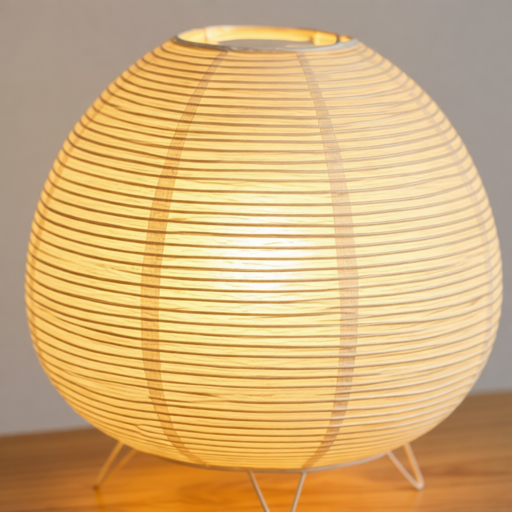 Paper Lantern Table Lamp