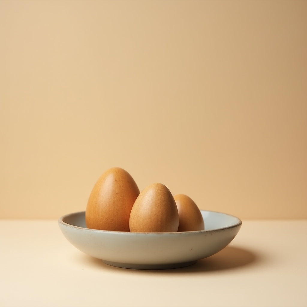 Ovo Wooden Egg Set