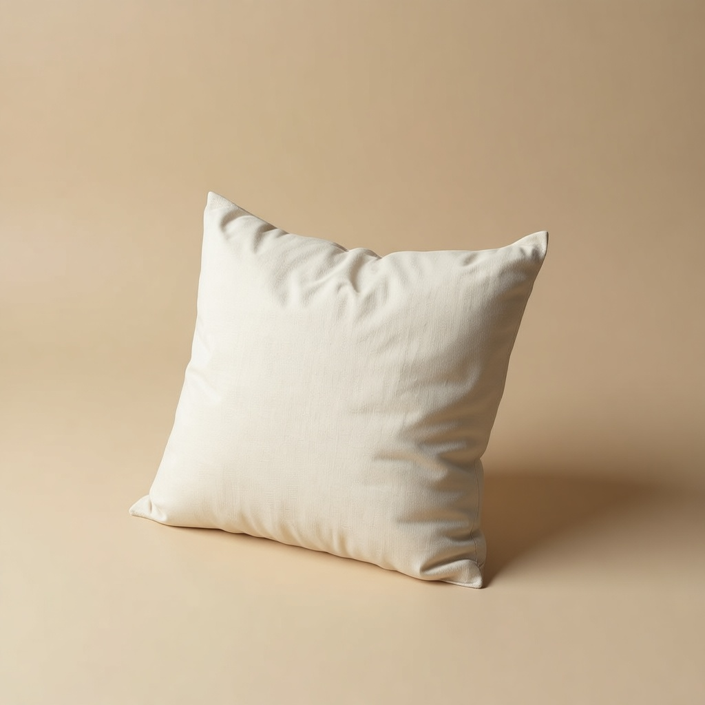 Washed Linen Cushion