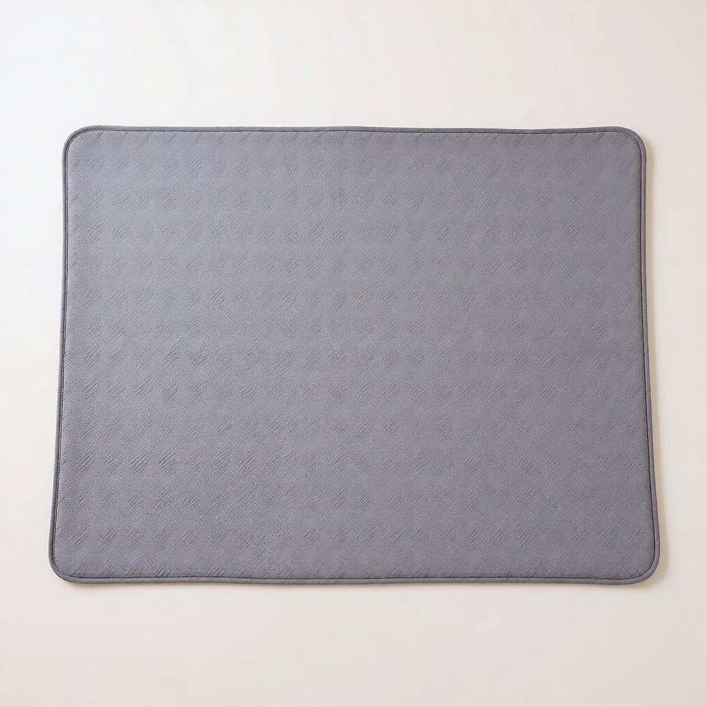 All-Season Chenille Throw Cover shown in full
