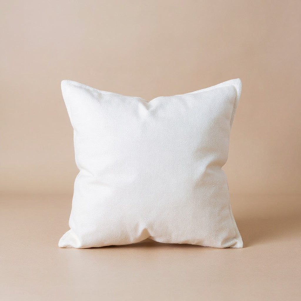 Cotton-Linen Lumbar Cushion Cover