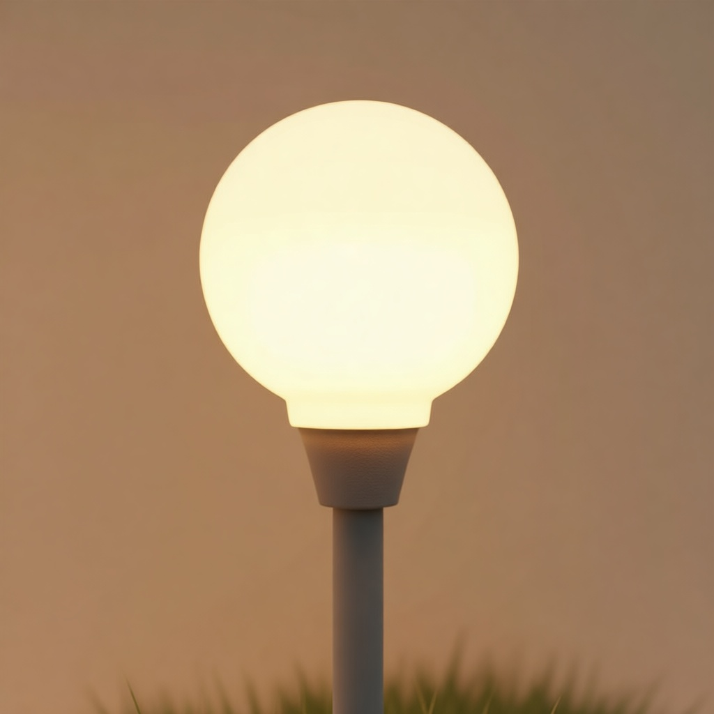 Solar Stake Light Set