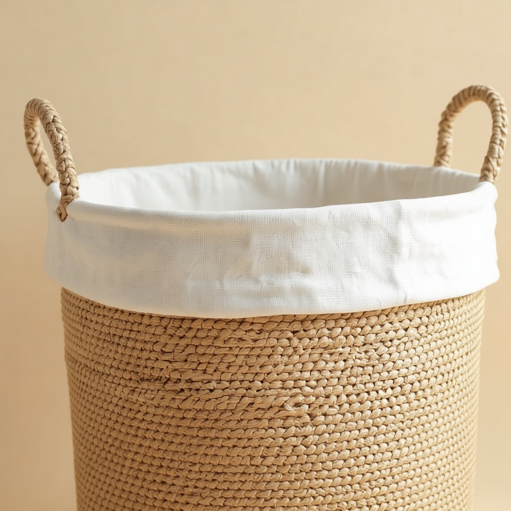 Seagrass Laundry Basket