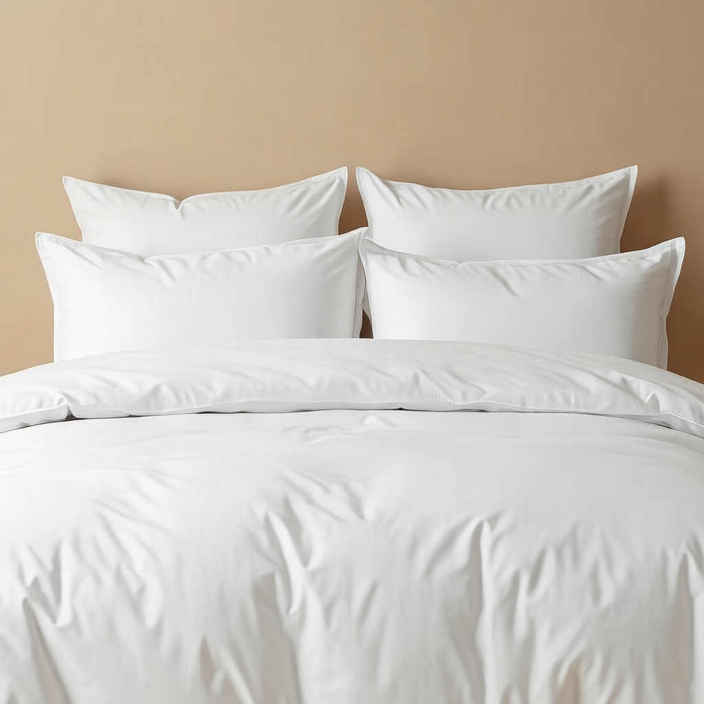 Cotton Percale Duvet Set