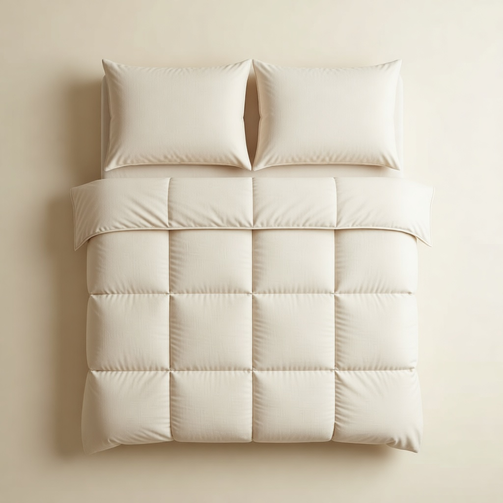Muslin Summer Blanket shown in full