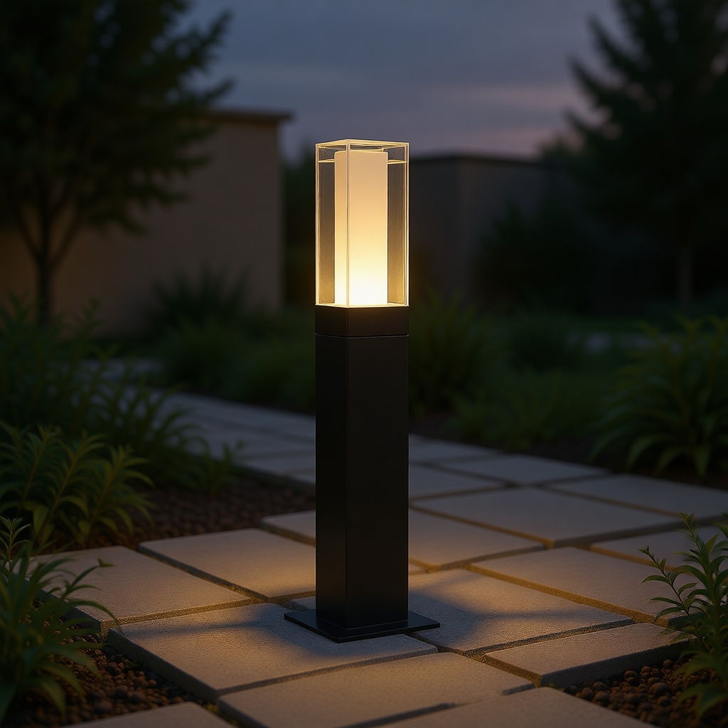 Faro Path Bollard