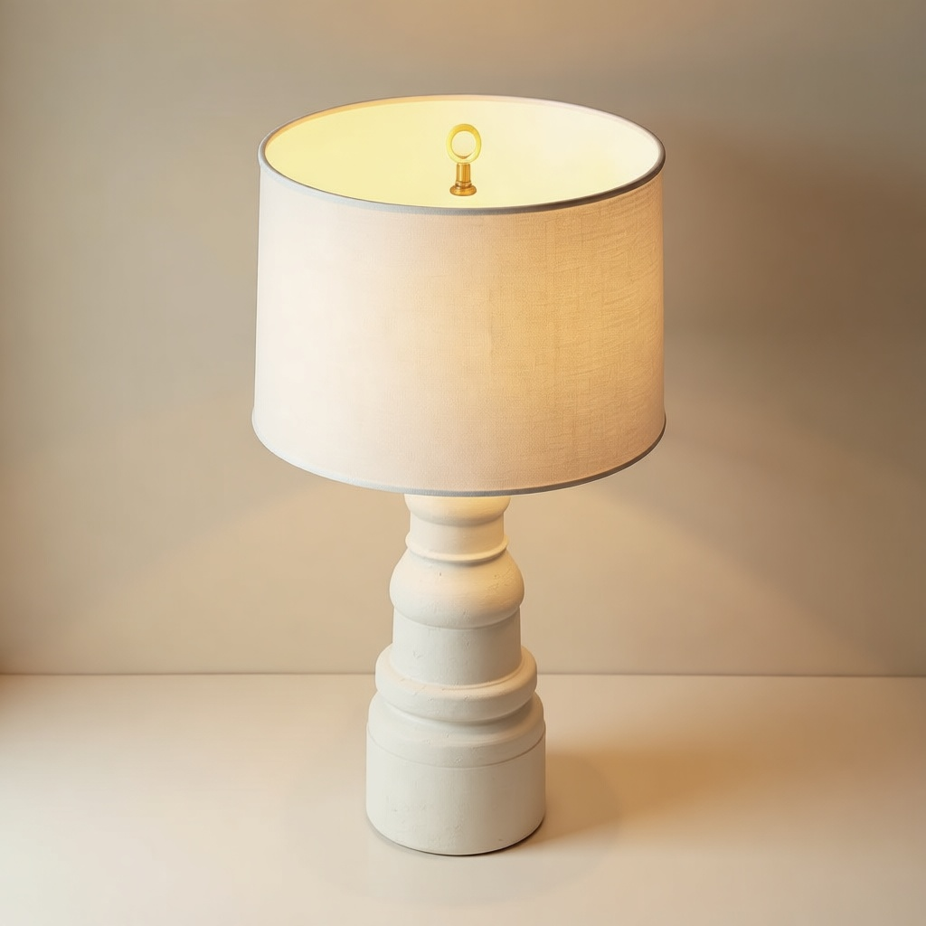 Colonna Plaster Lamp
