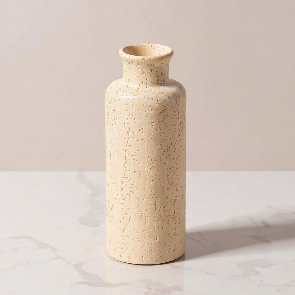 Travertine Stone Vase