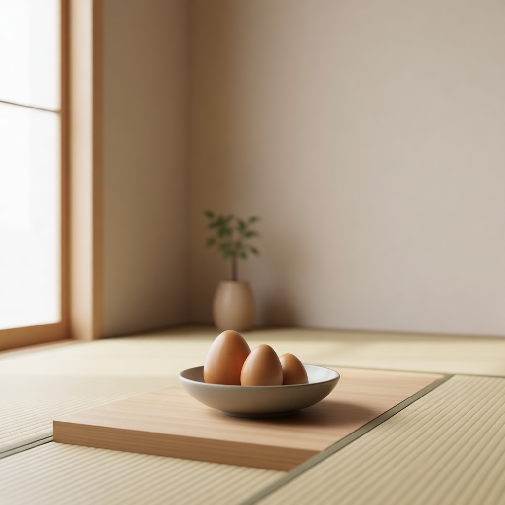Ovo Wooden Egg Set