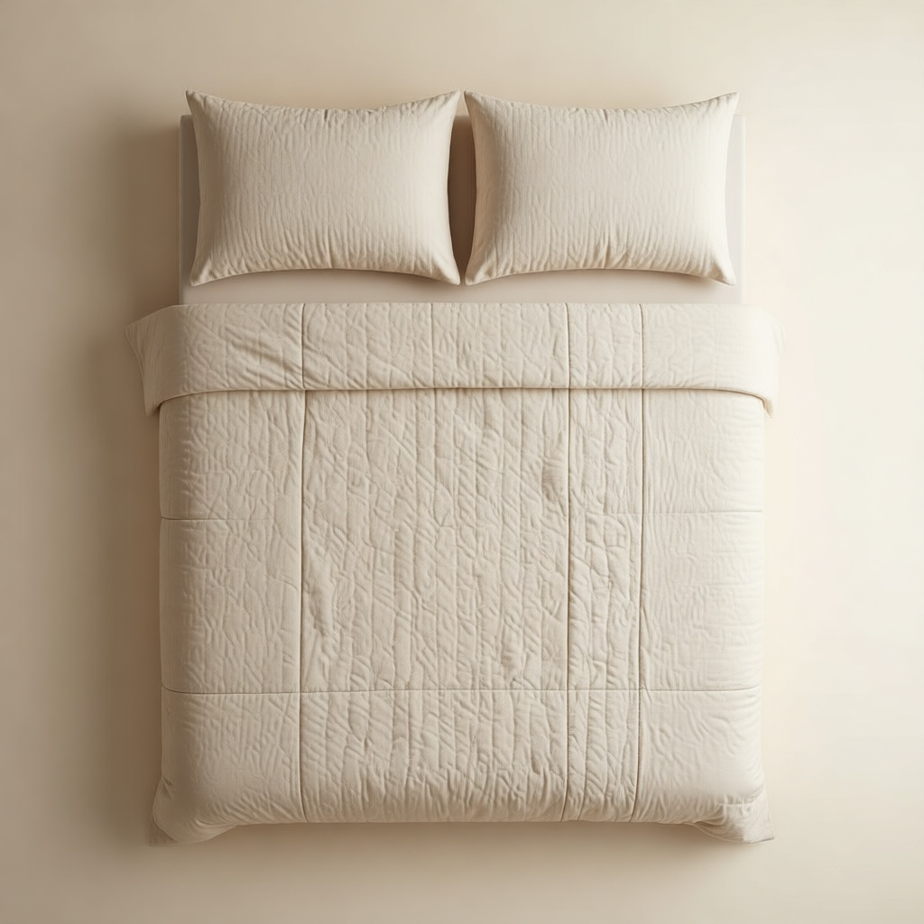 Quilted Bed Runner shown in full