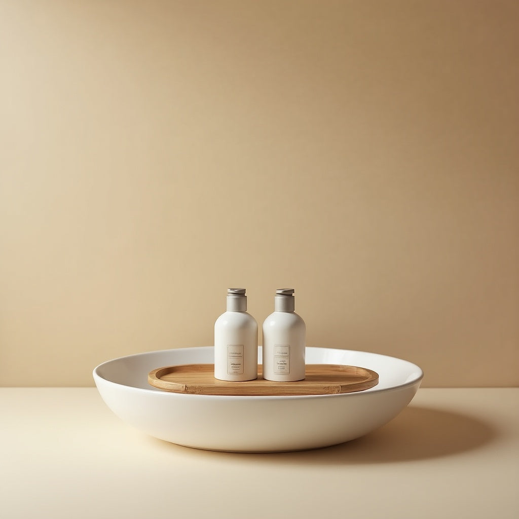 Bamboo Mirror Tray