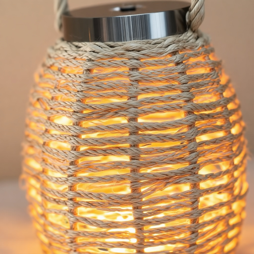 Rope Solar Lantern