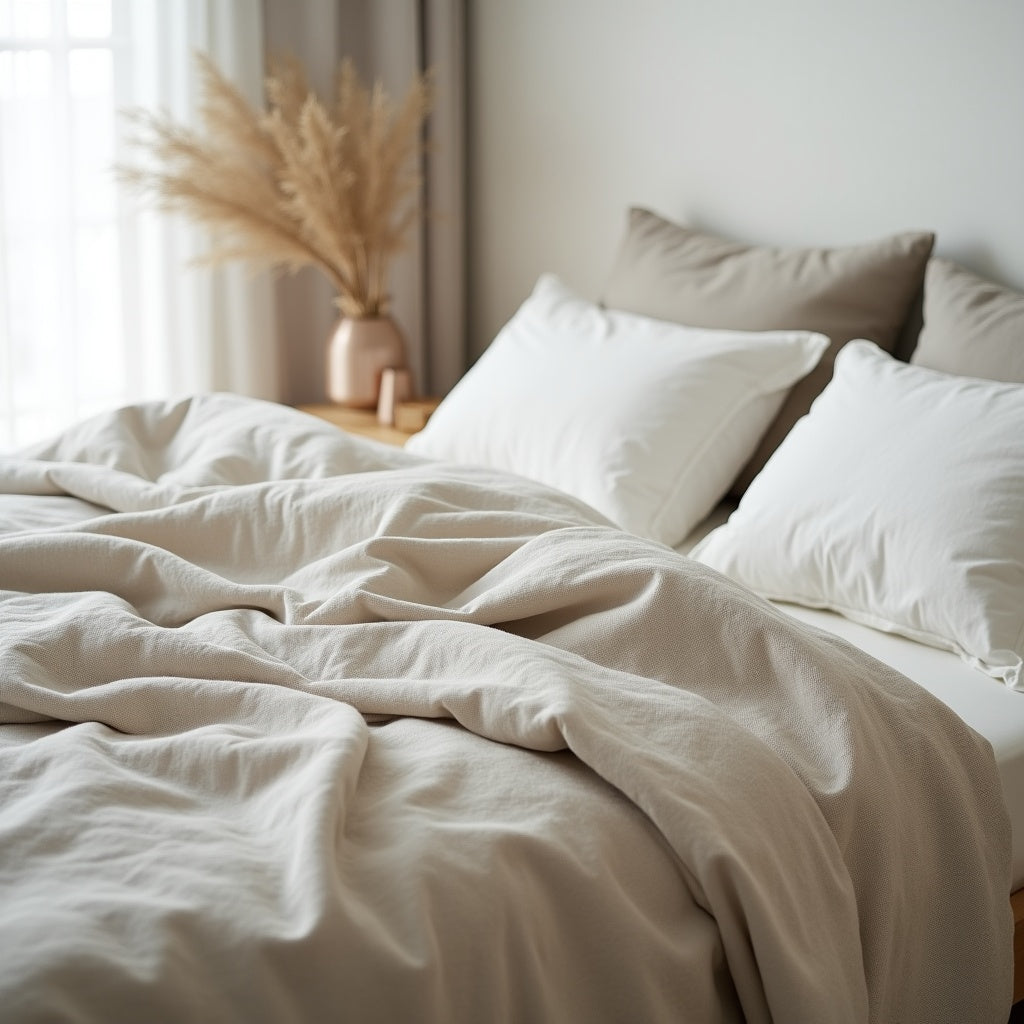 Lino Washed Linen Throw
