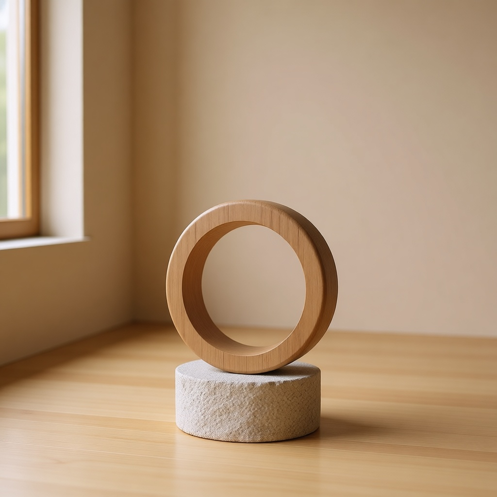 Anello Ring Sculpture