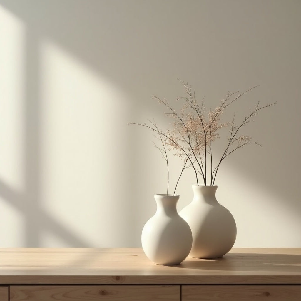 Panza Round Belly Vase