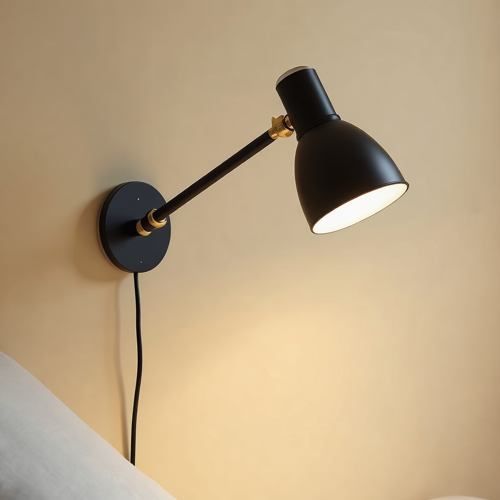Braccio Swing Arm Light