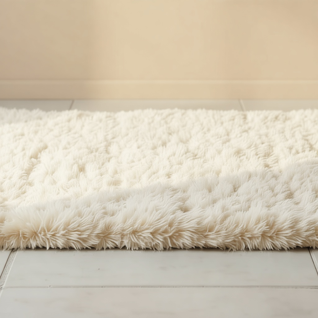 Chenille Bath Mat