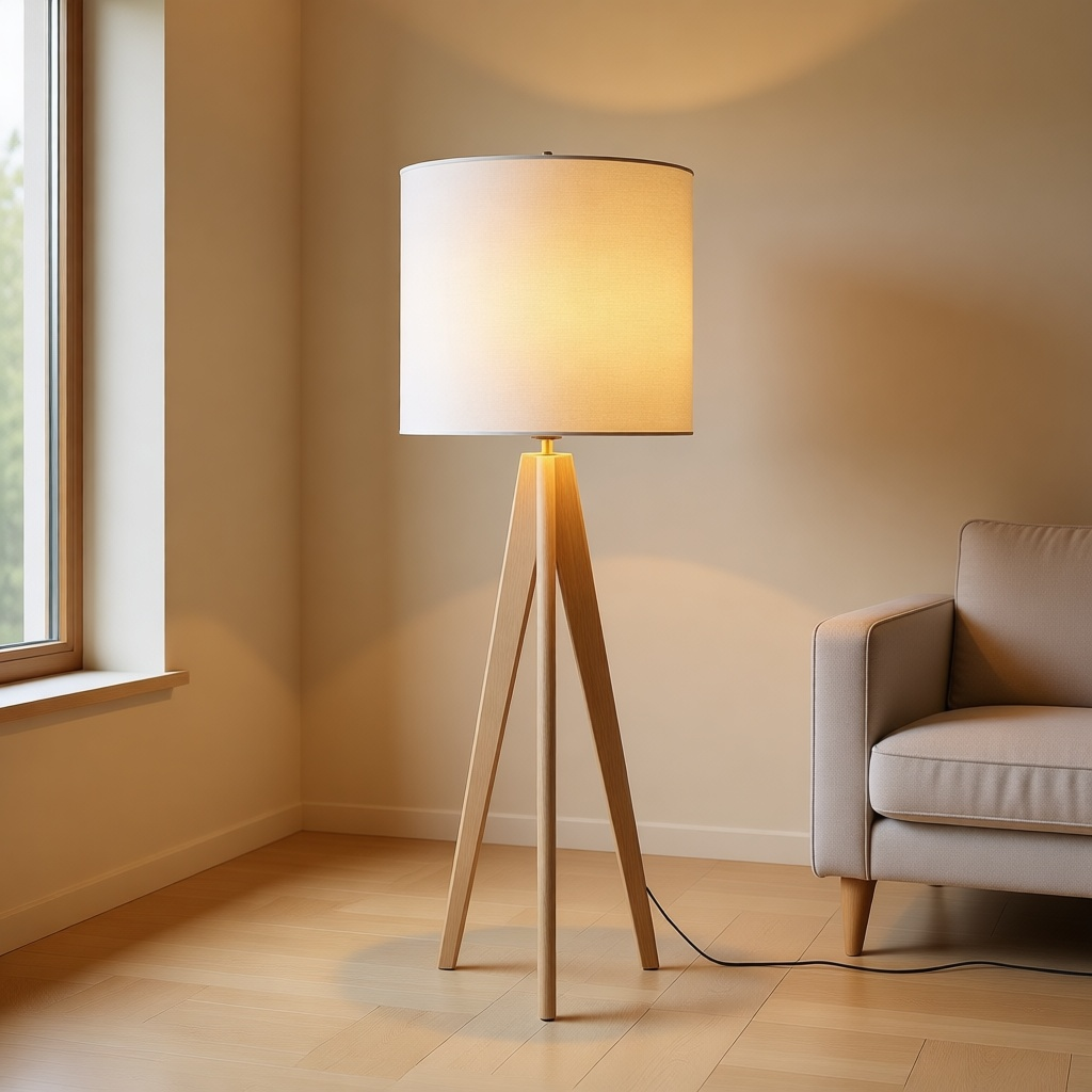 Riso Rice Paper Floor Lamp