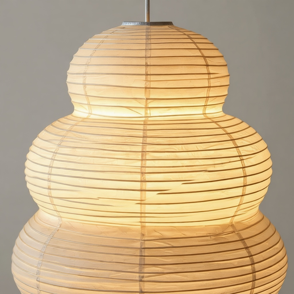 Rice Paper Lantern Pendant