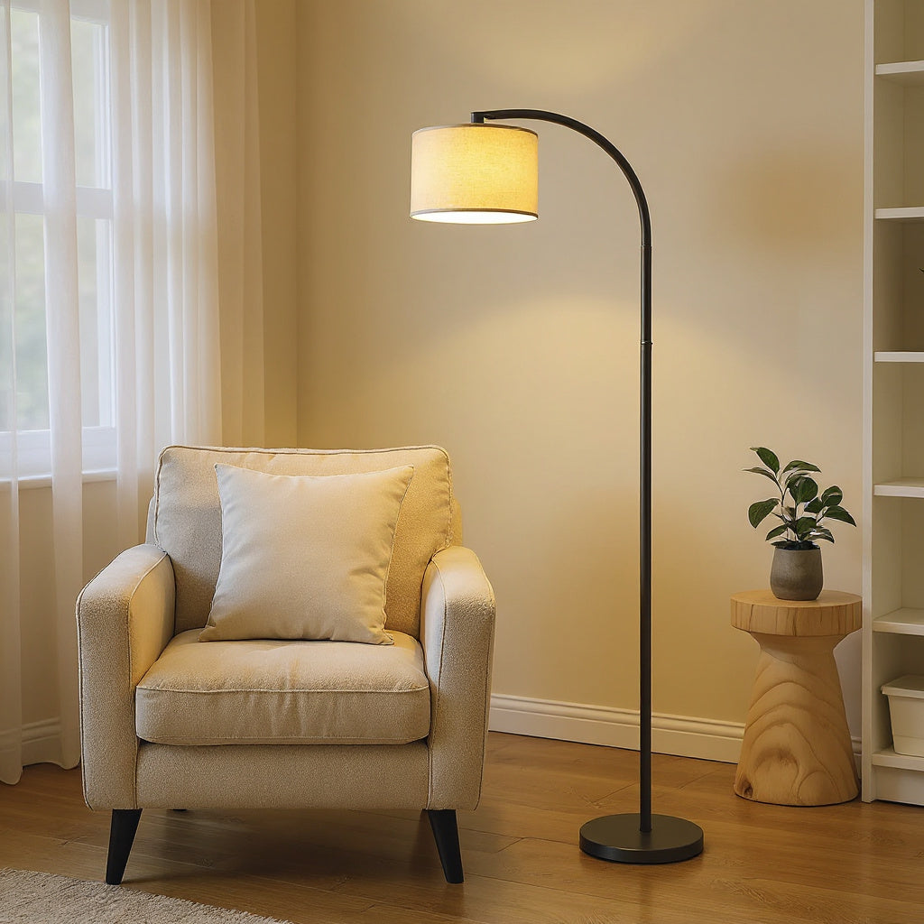 Adjustable Arc Reading Lamp