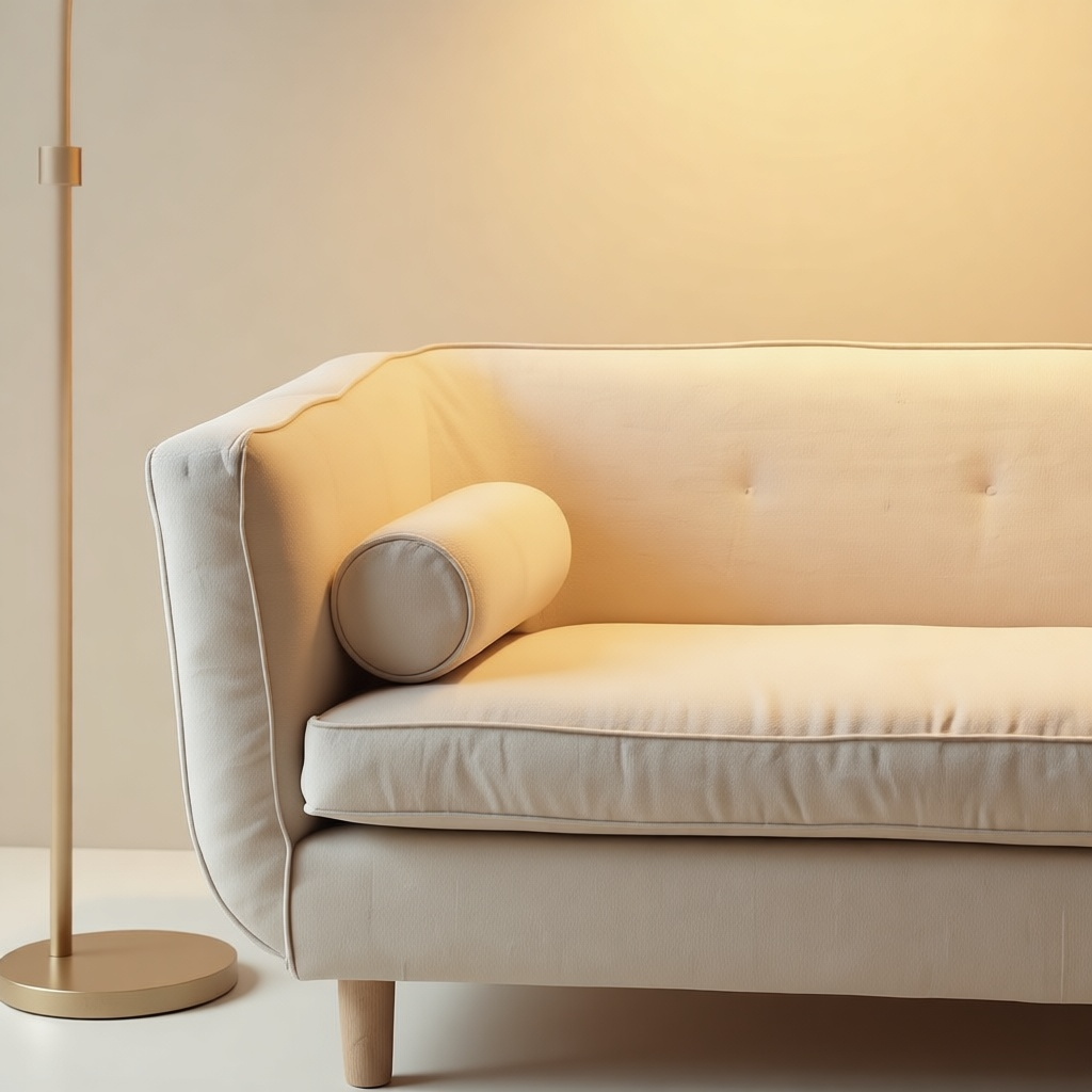 Arco Curved Floor Lamp