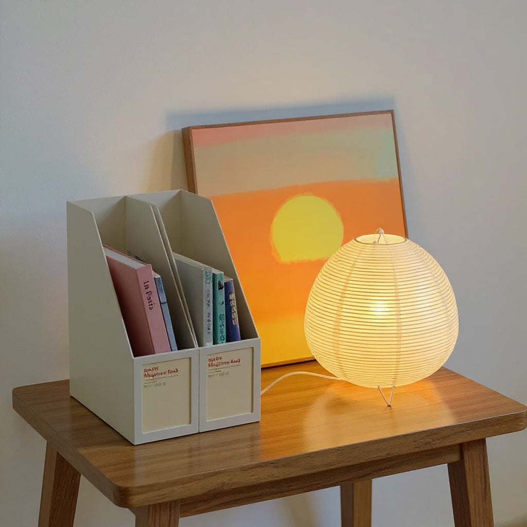 Paper Moon Table Lamp