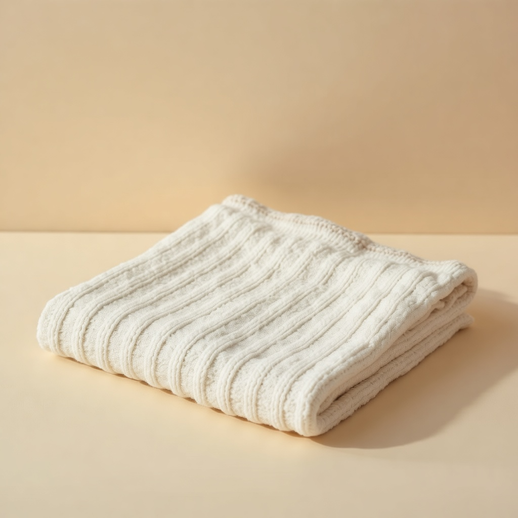 Nube Ribbed Hand Towel
