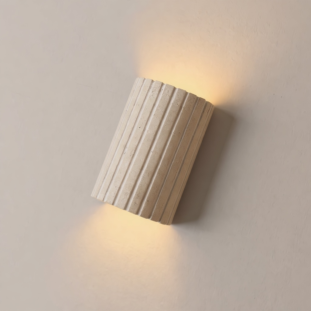 Colonna Fluted Sconce