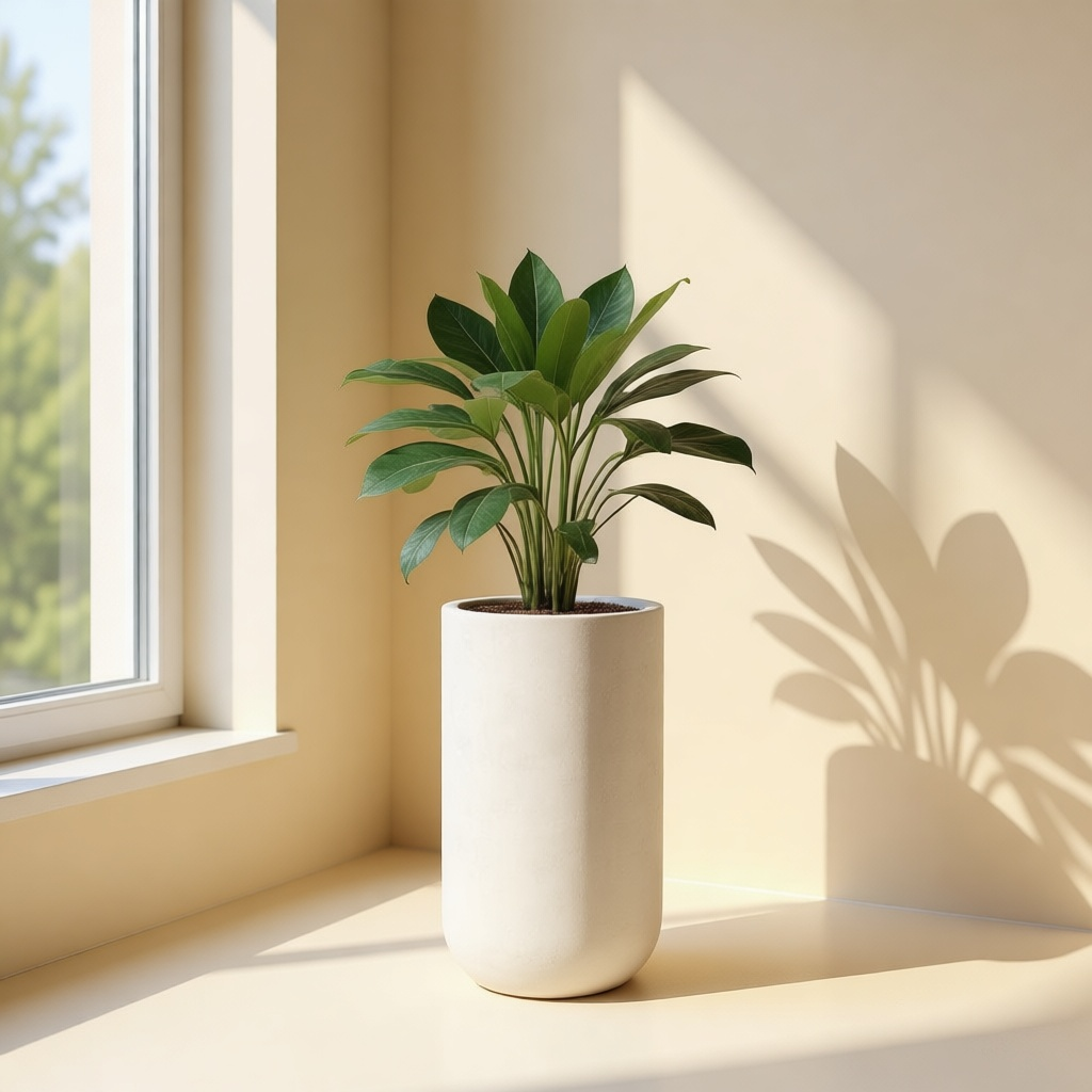 Colonna Tall Planter