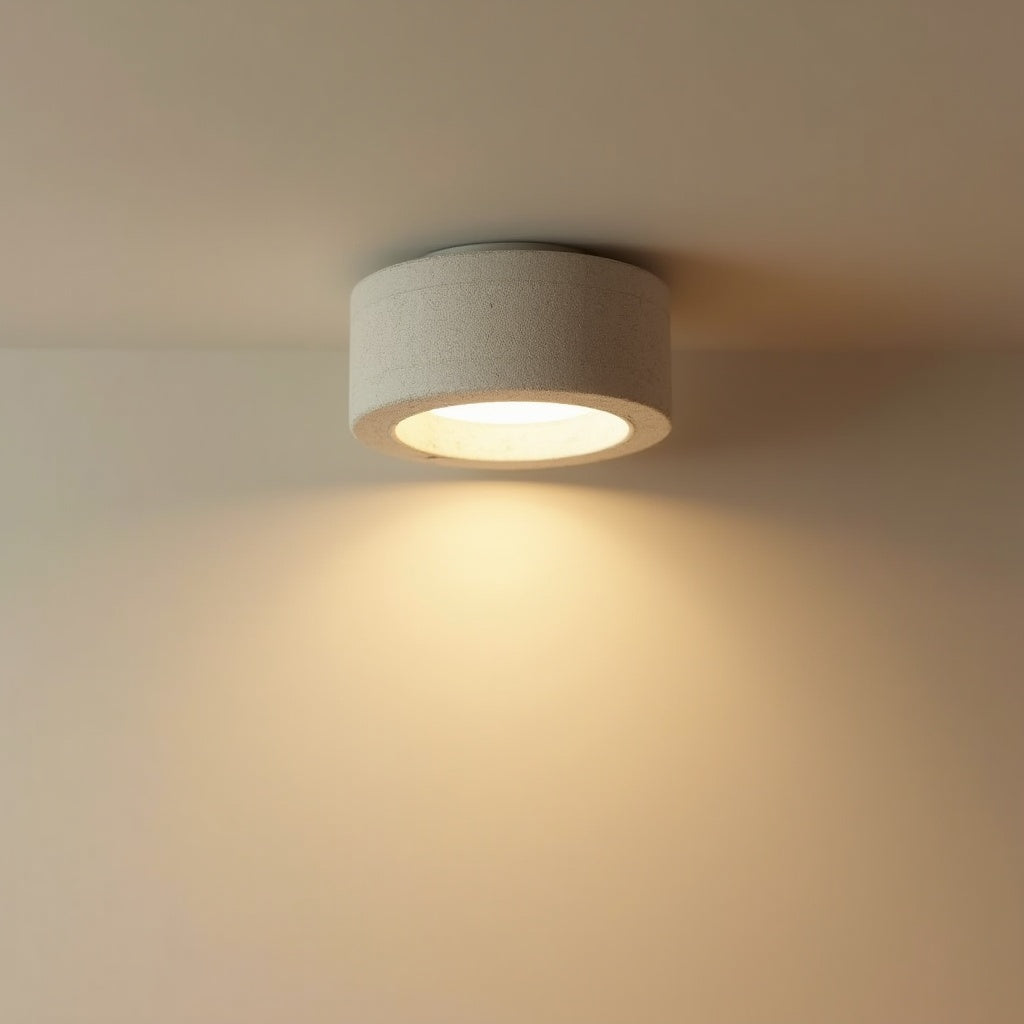 Sasso Stone Flush Light