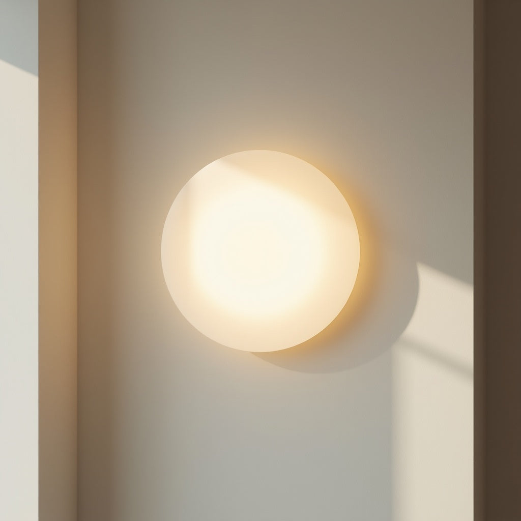 Cerchio Round Wall Light