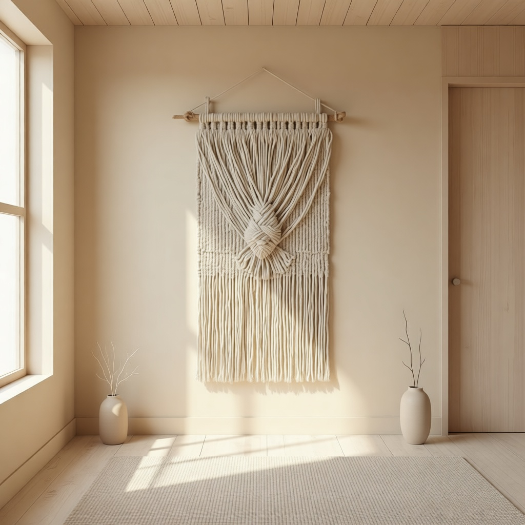 Macrame Wall Panel