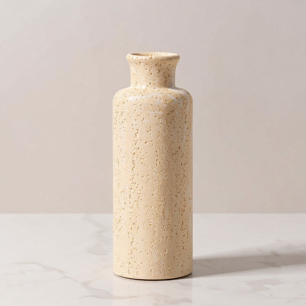 Travertine Stone Vase