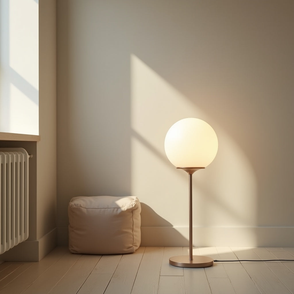 Sfera Globe Floor Lamp