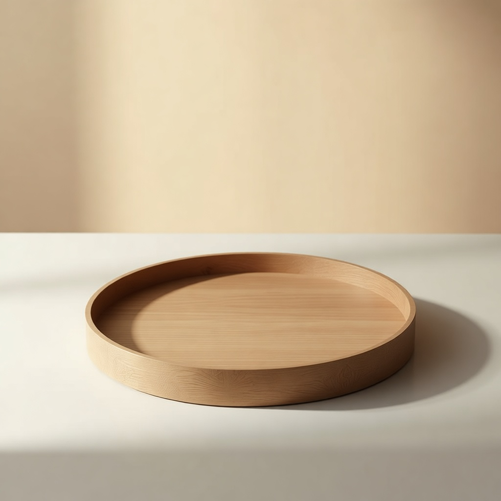 Piano Wooden Tray Object