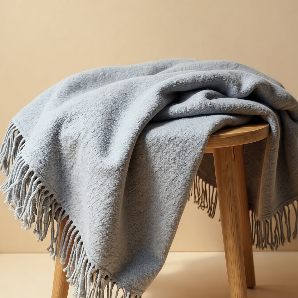 Piuma Brushed Wool Throw