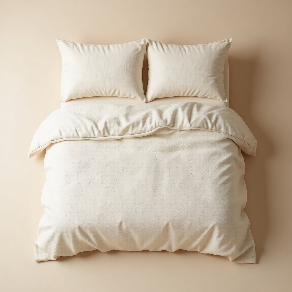 Waffle Duvet Cover shown in full