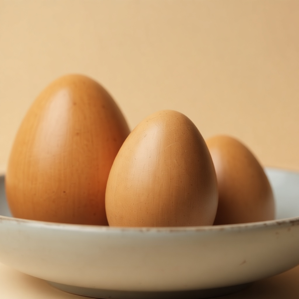Ovo Wooden Egg Set