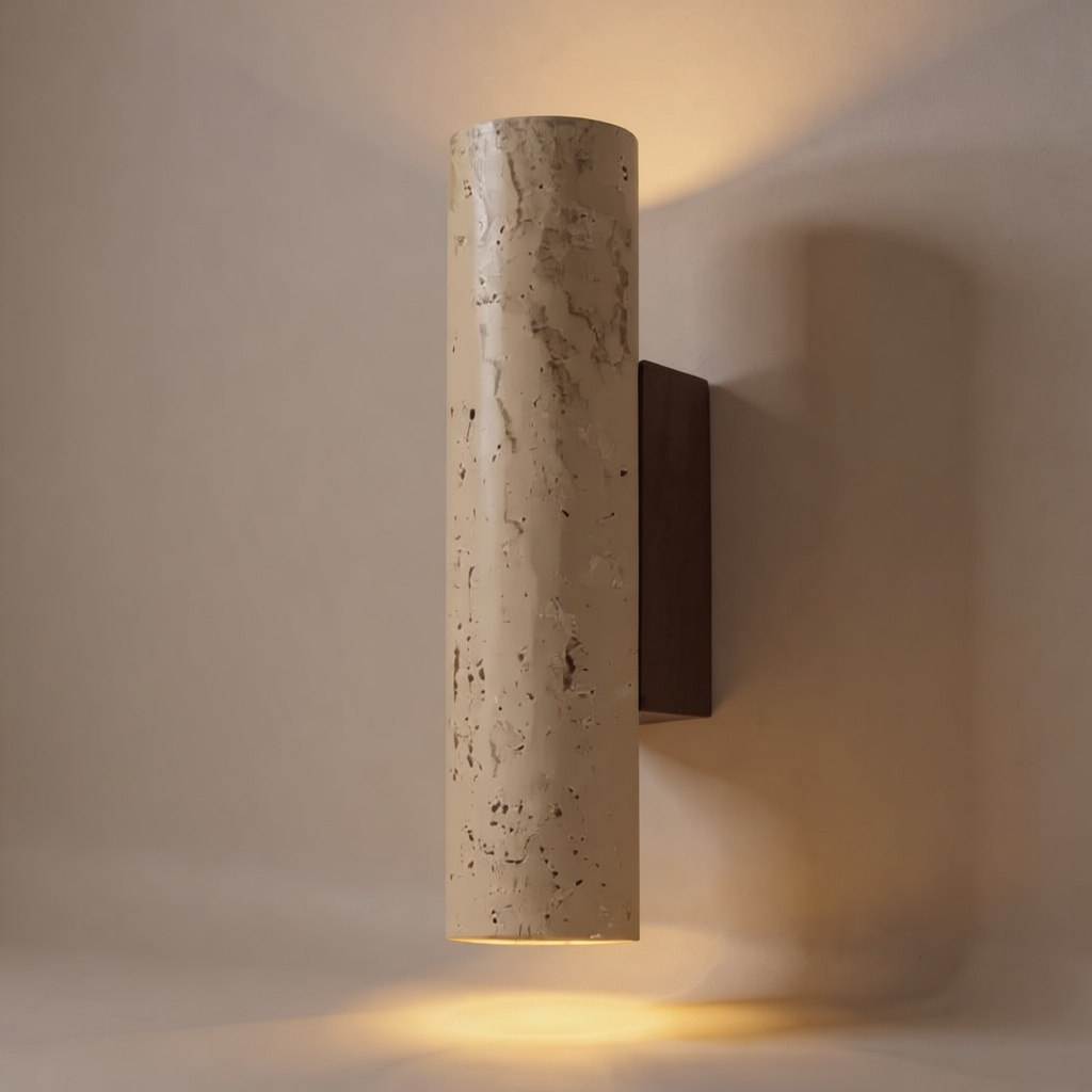 Tivoli Travertine Sconce