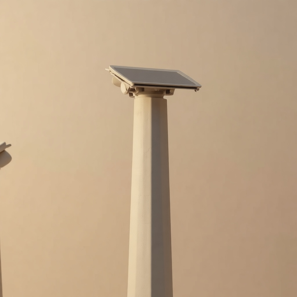 Solar Path Bollard Trio