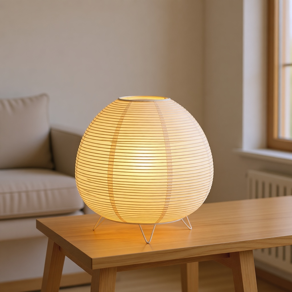 Paper Lantern Table Lamp