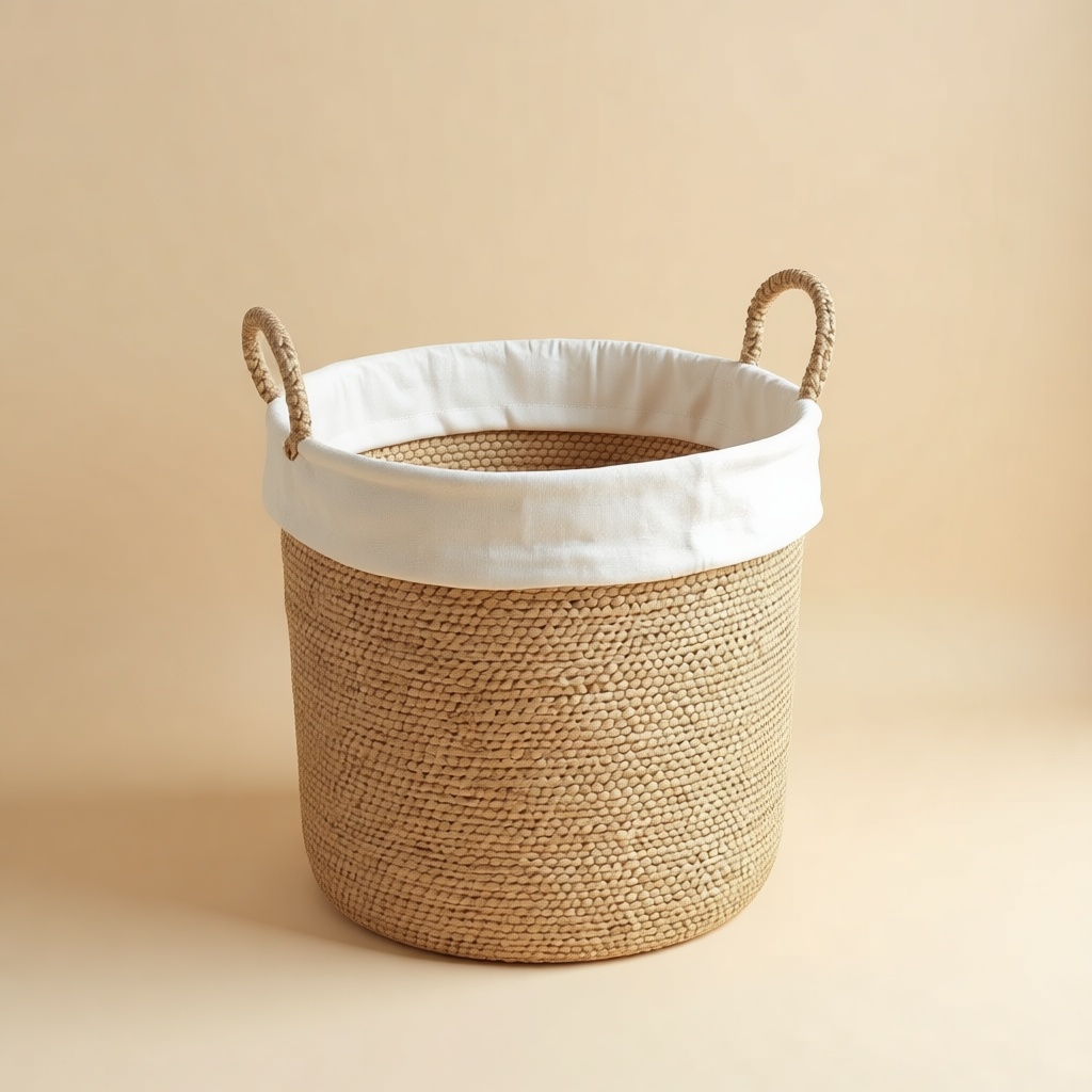Seagrass Laundry Basket