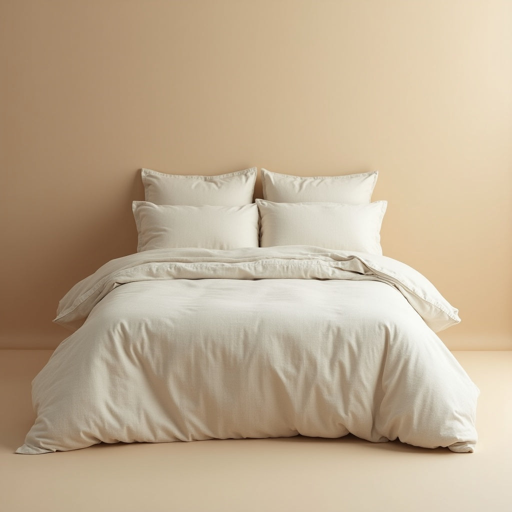 Washed Linen Duvet Set