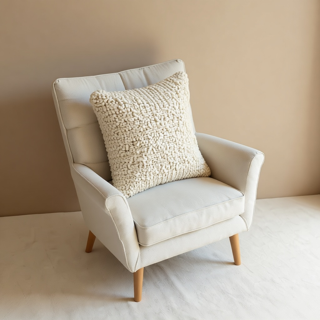 Knitted Cushion