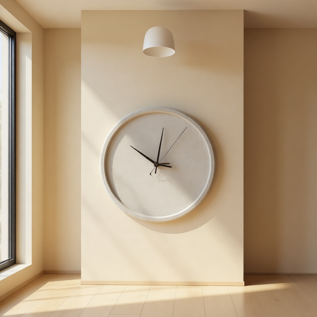 Sasso Stone Wall Clock